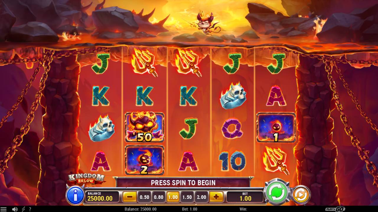 Kingdom Below (Play’n GO) Image 2